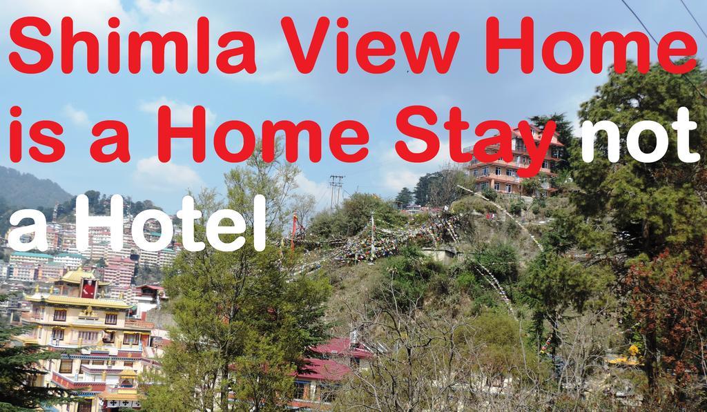 Shimla View Home Exterior foto