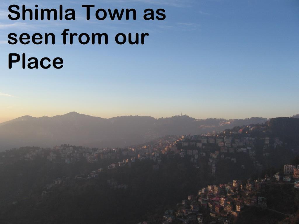 Shimla View Home Exterior foto