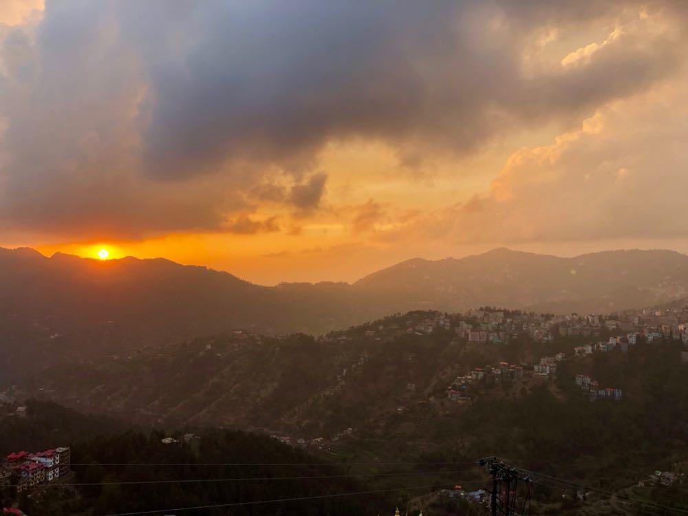 Shimla View Home Exterior foto
