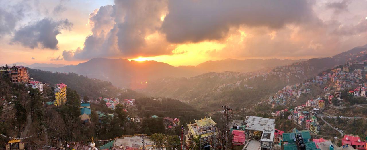 Shimla View Home Exterior foto